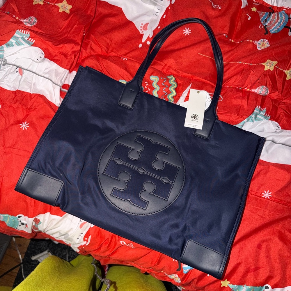 Tory Burch Navy blue Tote Bag
